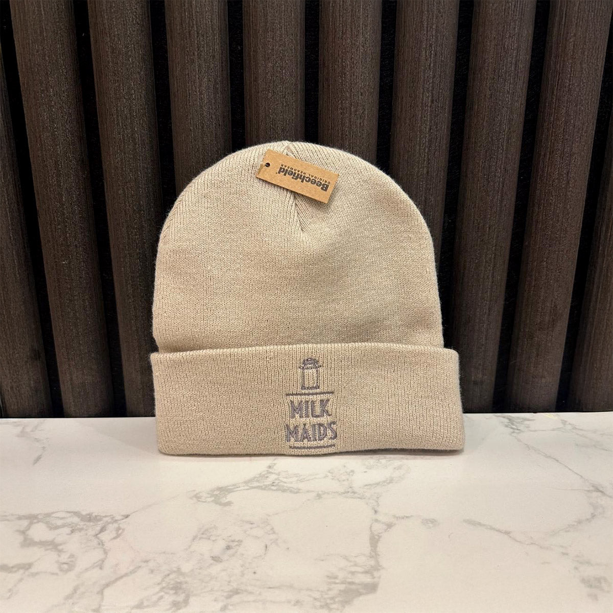 Milk Maids Beanie Hat